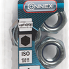 Connex-Sicherungsmutter mit Nylonring M12 4 Stück VZ - KY4260012