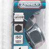 Connex-Sicherungsmutter mit Nylonring M14 4 Stück VZ - KY4260014