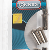 Connex-Hülsenmutter M4x14 6 Stück ni - ky4320414