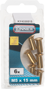 Connex-Hülsenmutter M5x15 6 Stück MS - KY4330515 - afbeelding 2