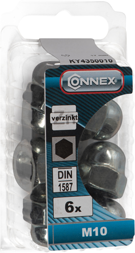 Connex-Überwurfmutter M10 6 Stück VZ - KY4350010