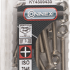 Connex Metallschraube VZ-K M4x30 12 Stück A2 - KY4500430