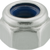 Connex-Kontermutter mit Nylon-Unterlegscheibe M10 4 Stück A2 – KY4690010