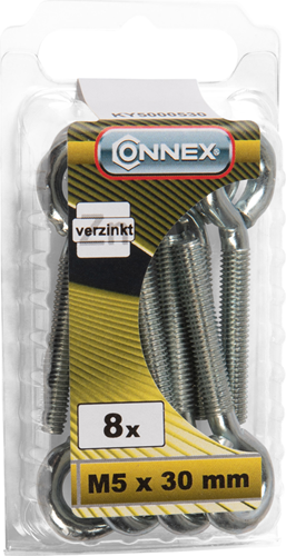 Connex Ringschraube M5x30 8 Stk. VZ - KY5000530
