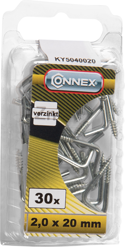 Connex-Klemmschraube 2,0x20 30 Stück vz - ky5040020