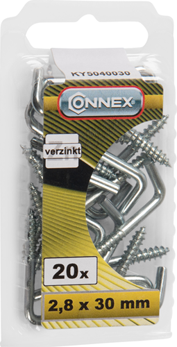 Connex-Klemmschraube 2,8x30 20 Stück vz - ky5040030