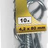 Connex-Klemmschraube 4,2x80 * 10 Stück vz - ky5040080