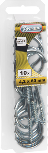 Connex-Klemmschraube 4,2x80 * 10 Stück vz - ky5040080