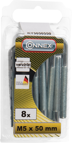 Connex Klemmschraube M5x50 8 Stk. VZ - KY5050550