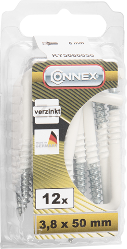 Connex-Klemmschraube 3,8x50 12 Stück mit - ky5060050