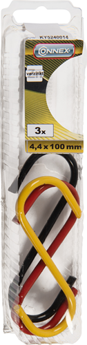 Connex S-Haken 4,4x100 ** 3 Stück co - ky5240014