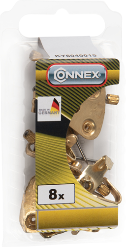 Connex-Sortiment Floreat-Haken, 8 Stück, MS – KY6040015