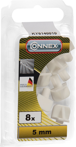 Connex-Regalträger 5 mm Kunststoff 8 Stück mit - ky6140010