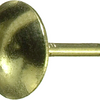 Connex Ziernägel 6,5 mm vermessingt 80 Stück ms – ky6320006