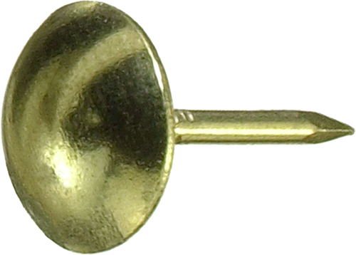 Connex Ziernägel 6,5 mm vermessingt 80 Stück ms – ky6320006