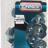 Connex-Schlagmutter mit Haken M5x8 10 Stück VZ - KY6430085