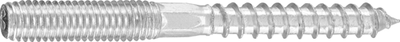 Connex Möbelbeinschraube M4x40 10 Stück VZ - KY6430103
