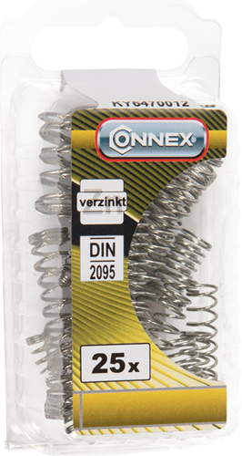 Connex-Reihe von Druckfedern 25 Stück VZ - KY6470012