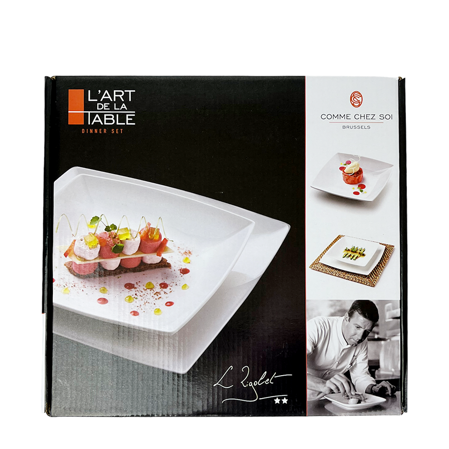 L'Art de la Table von Comme Chez Soi Tafelservice 2-teilig