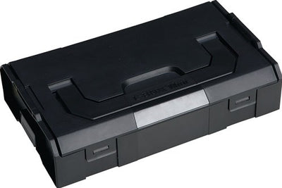 L-Boxx-Sortimentsbox | B258,5xTxH63 mm | 6 Fächer | undurchsichtiges Schwarz-Anthrazit | 1 Stück - 6100000323 6100000323
