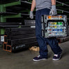 L-Boxx Werkzeugkoffer | 102 Deckel transparent | innen B378xT313xH61 mm | 1 Stück - 6100000362