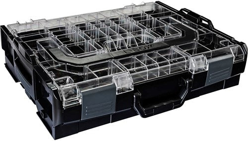 L-Boxx Werkzeugkoffer | 102 Deckel transparent | innen B378xT313xH61 mm | 1 Stück - 6100000362