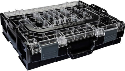 L-Boxx Werkzeugkoffer | 102 Deckel transparent | innen B378xT313xH61 mm | 1 Stück - 6100000362