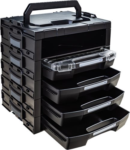L-Boxx i-Boxx Rack 5 Block – 6100000339