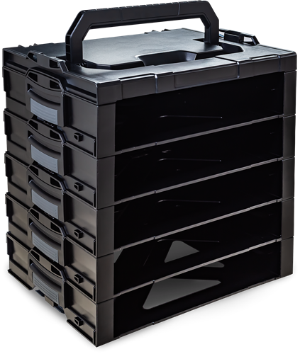 L-Boxx i-Boxx Rack 5 Block – 6100000339