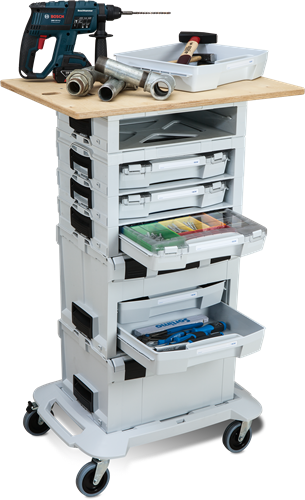 L-Boxx Multiplex-Arbeitsplatte 500x700 lb - 1000010163