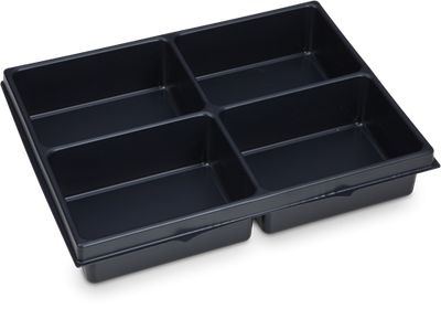 L-Boxx-Teileeinsatz 4 Fächer ib 72 - 1000010130