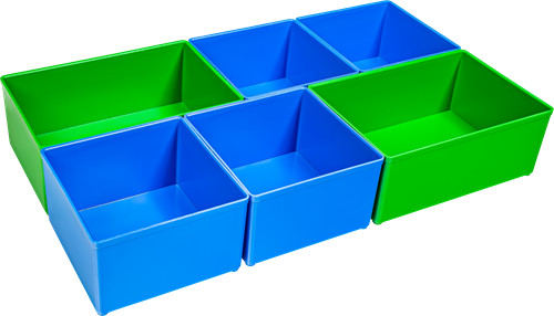 L-Boxx Proclick Insetbox-Set CD3 CT M 74 – 6100000980