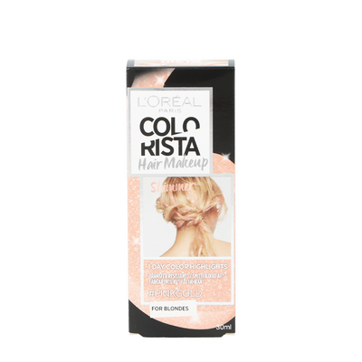 L'oreal Haar-Make-up Colorista 1-Tages-Roségold 30 ml