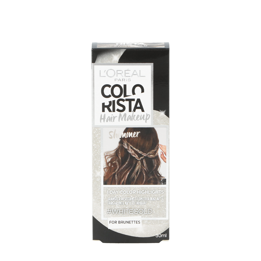 L'oreal Haar-Make-up Colorista 1-Tages-Weißgold 30 ml