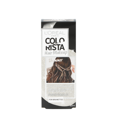 L'oreal Haar-Make-up Colorista 1-Tages-Weißgold 30 ml