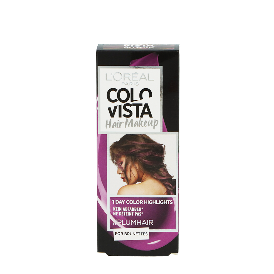 L'oreal Haar-Make-up Colovista 1-Tages-Pflaume 30 ml