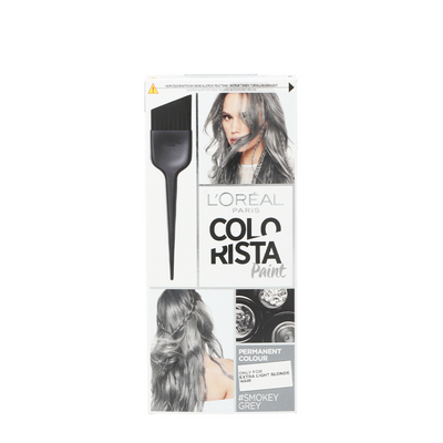 L'oreal Haarfarbe Colorista Smokey Grey