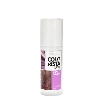 L'oreal Haarfarbe Colorista Spray 1-Tages-Farbe Lavendel 75ml
