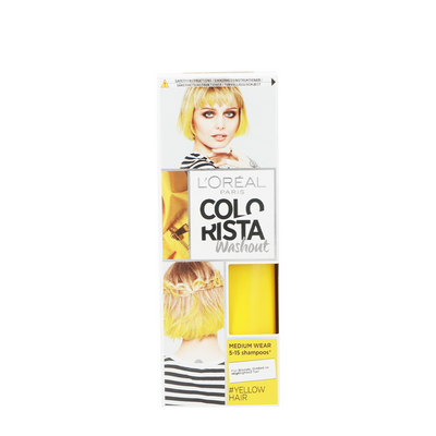L'oreal Haarfarbe Colorista Auswaschbares gelbes Haar 80 ml