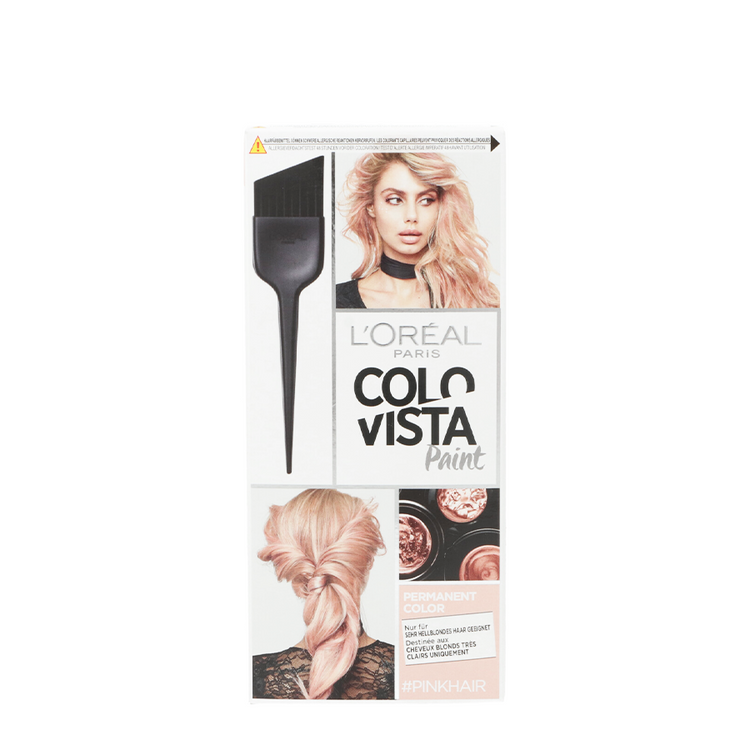 L'oreal Haarfarbe Colovista rosa Haar