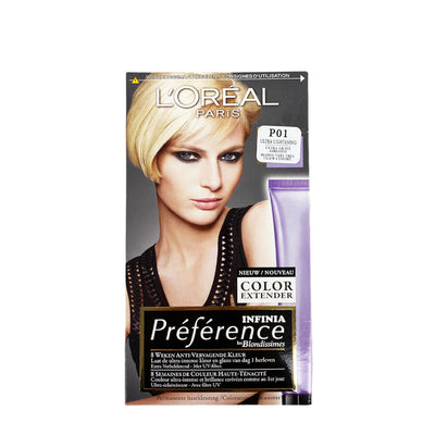 L'oreal Paris Haarfarbe Präferenz Infinia Blonde