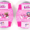 LOL. Überraschung! 6-teiliger Skateschutz 51 55 cm Pink