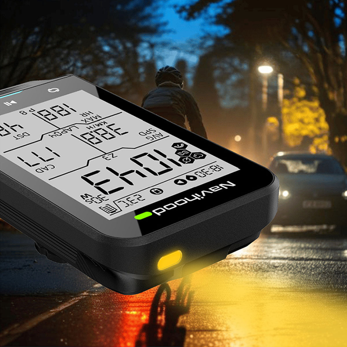 Fahrradcomputer GPS M2 Oval