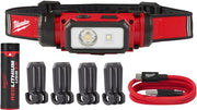 Milwaukee l4 hl2-301 | Wiederaufladbare USB-Stirnlampe – 4933479963 - afbeelding 2