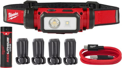 Milwaukee l4 hl2-301 | Wiederaufladbare USB-Stirnlampe – 4933479963