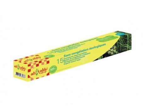 Ah! Tisch! Gefrorene Beutel Bioplastische L 30x45cm 15st