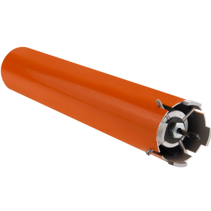 Spero s427086 | Diamant-Trockenbohrer | 86mm | 400mm | m16(f) | Zentrierschlitze für Staubabsaugung – S427086
