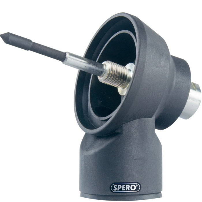 Spero Kunststoff-Staubadapter M16 (M) - M16 (F) exkl. Zentrierstift - spksm16