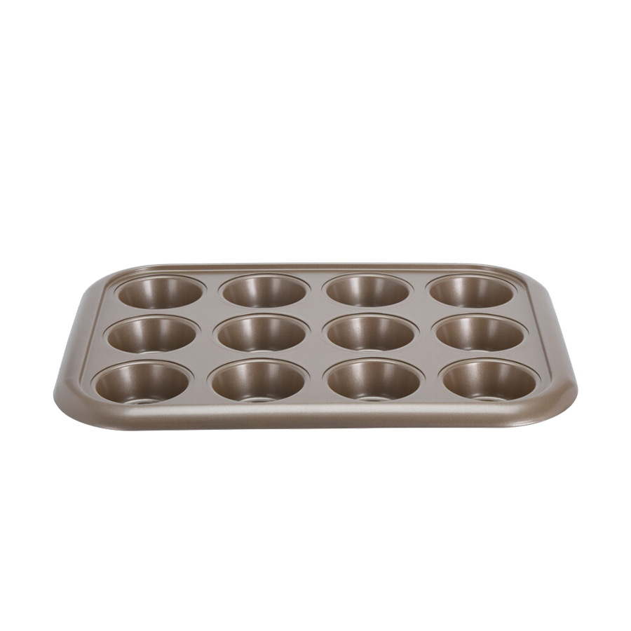 La Cucina Muffinform mit Antihaftbeschichtung für 12 Muffins