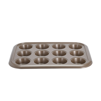 La Cucina Muffinform mit Antihaftbeschichtung für 12 Muffins
